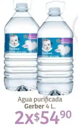 Soriana Híper Gerber agua purificada oferta