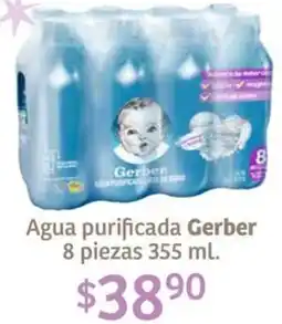 Soriana Híper Gerber agua purificada oferta