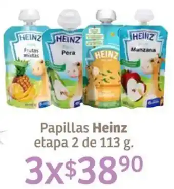 Soriana Híper Heinz papillas oferta