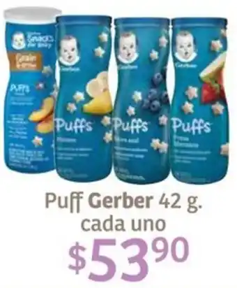 Soriana Híper Gerber puff oferta