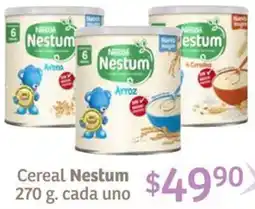 Soriana Híper Nestum cereal oferta