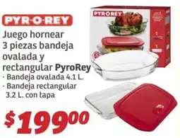 Soriana Híper Pyr-o-rey juego hornear oferta