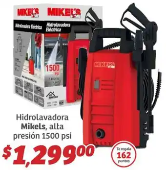 Soriana Híper Mikels hidrolavadora alta presión oferta