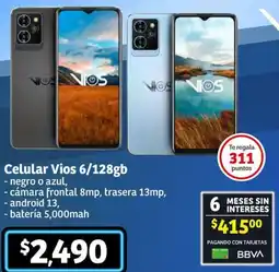 Soriana Híper Vios celular oferta