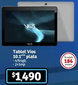 Soriana Híper Vios tablet 10.1" oferta