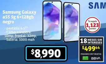 Soriana Híper Samsung galaxy A55 5g oferta