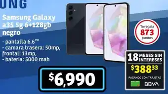 Soriana Híper Samsung galaxy A35 5g oferta