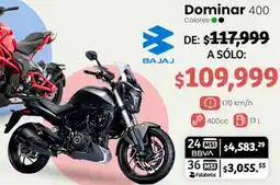 Soriana Híper Bajaj dominar 400 oferta