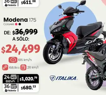 Soriana Híper Modena 175 oferta