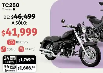 Soriana Híper Italika TC250 oferta