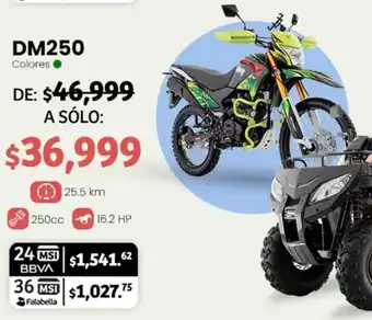 Soriana Híper DM250 Colores oferta