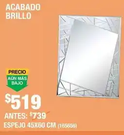 The Home Depot Espejo 45x60 cm oferta