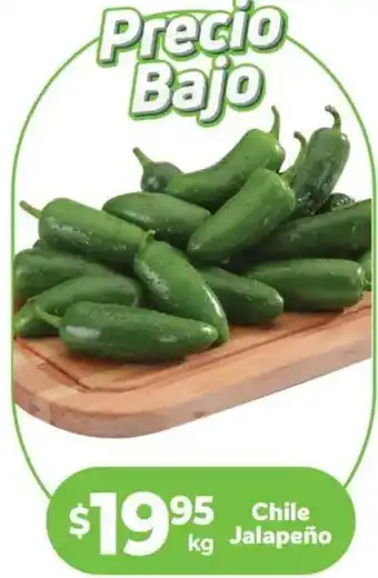 HEB Chile jalapeño oferta