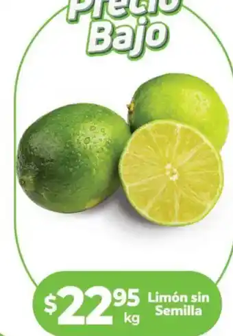 HEB Limon sin semilla oferta