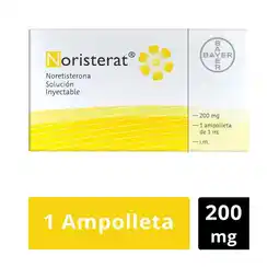 Farmacias Benavides 200 mg Noretisterona oferta