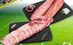 Soriana Híper Costilla de cerdo baby back o costilla de cerdo estilo san luis oferta