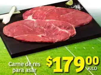 Soriana Híper Carne de res para asar oferta