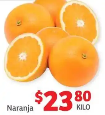 Soriana Híper Naranja oferta