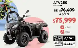 Soriana Mercado ATV250 oferta