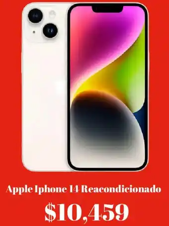 Elektra Apple iphone 14 reacondicionado oferta