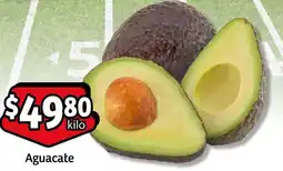 Soriana Mercado Aguacate oferta