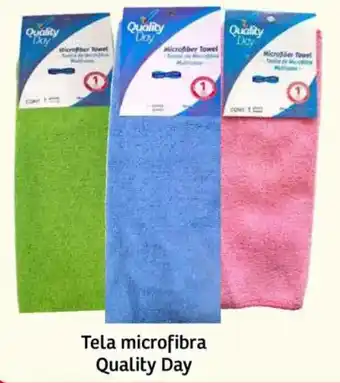 Soriana Mercado Quality day tela microfibra oferta