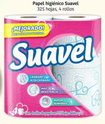 Soriana Mercado Suavel papel higiénico oferta