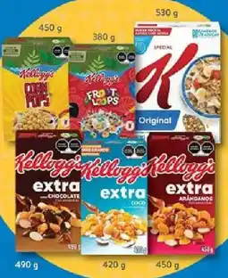 Walmart Kellogg's variedad de cereales oferta