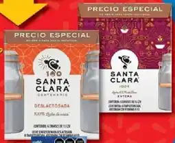 Walmart Santa clara variedad de leche oferta