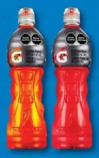 Walmart Gatorade variedad de bebida oferta