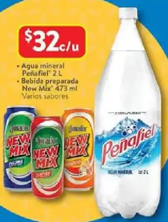 Walmart Peñafiel agua mineral oferta