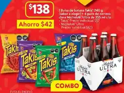 Walmart Takis de botana oferta