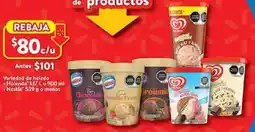 Walmart Holanda variedad de helado oferta