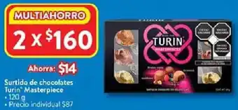 Walmart Turin' masterpiece surtido de chocolates oferta