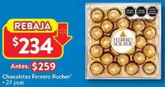 Walmart Ferrero rocher chocolates oferta