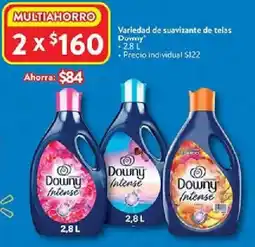 Walmart Downy variedad de suavizante de telas oferta