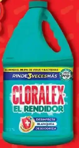 Walmart Cloralex el rendidor blanqueador desinfectante oferta