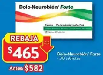 Walmart Dolo-neurobion forte oferta