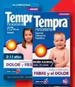 Walmart Tempra jarabe infantil oferta