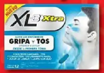 Walmart Antigripal XL-3 Xtra oferta