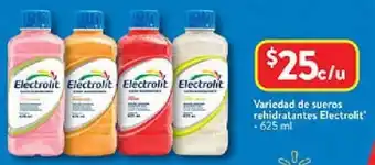 Walmart Rehidratantes electrolit variedad de sueros oferta