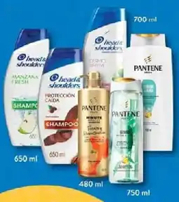 Walmart Head & shoulders o pantene shampo oferta