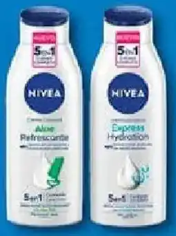 Walmart Nivea crema corporal oferta