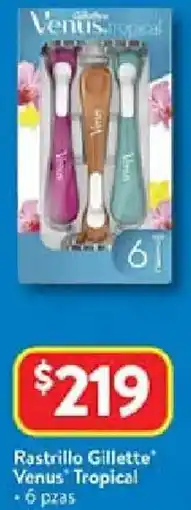 Walmart Gillette' venus tropical rastrillo oferta