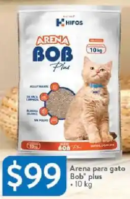 Walmart Bob plus arena para gato oferta