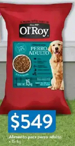 Walmart Alimento para perro adulto oferta