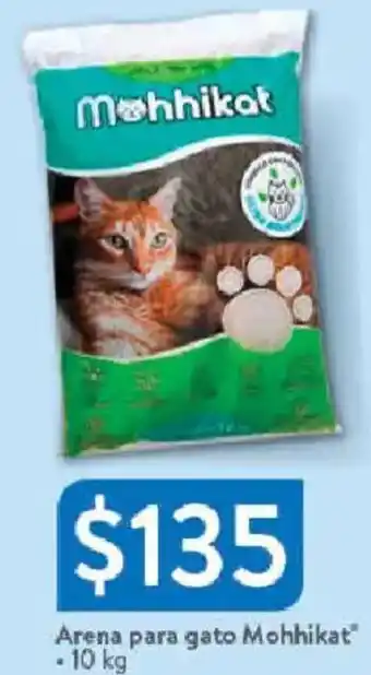 Walmart Mohhikat arena para gato oferta