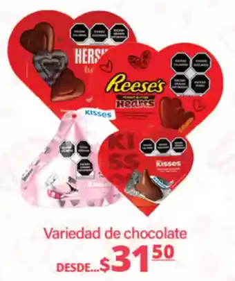 La Comer Variedad de chocolate oferta