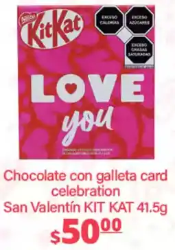 Kit kat san valentín
