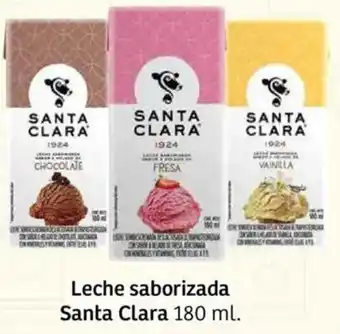 Soriana Mercado Santa clara leche saborizada oferta